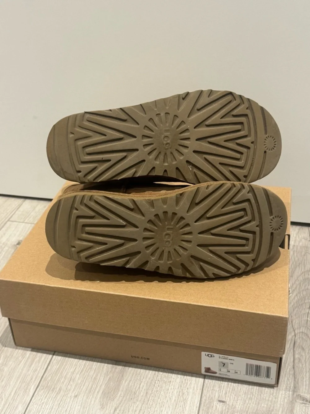 Ugg Classic Mini - chestnut - Picture 5 of 7